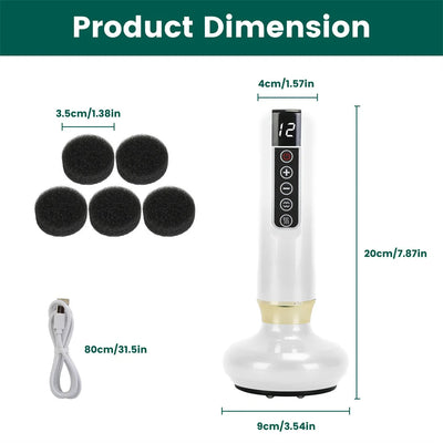 Anti-Cellulite Massager with Heat