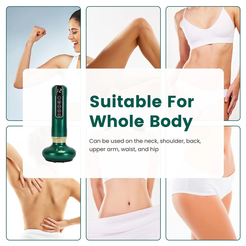 Anti-Cellulite Massager with Heat