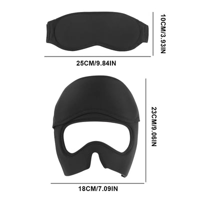 Gel Cold Hot Head Ice Cap Migraine Relief Hat Relief Migraine Ice Head Wrap Full Head Cold Compress Hat Head Heat Treatments Hat - PrimeandBeauty