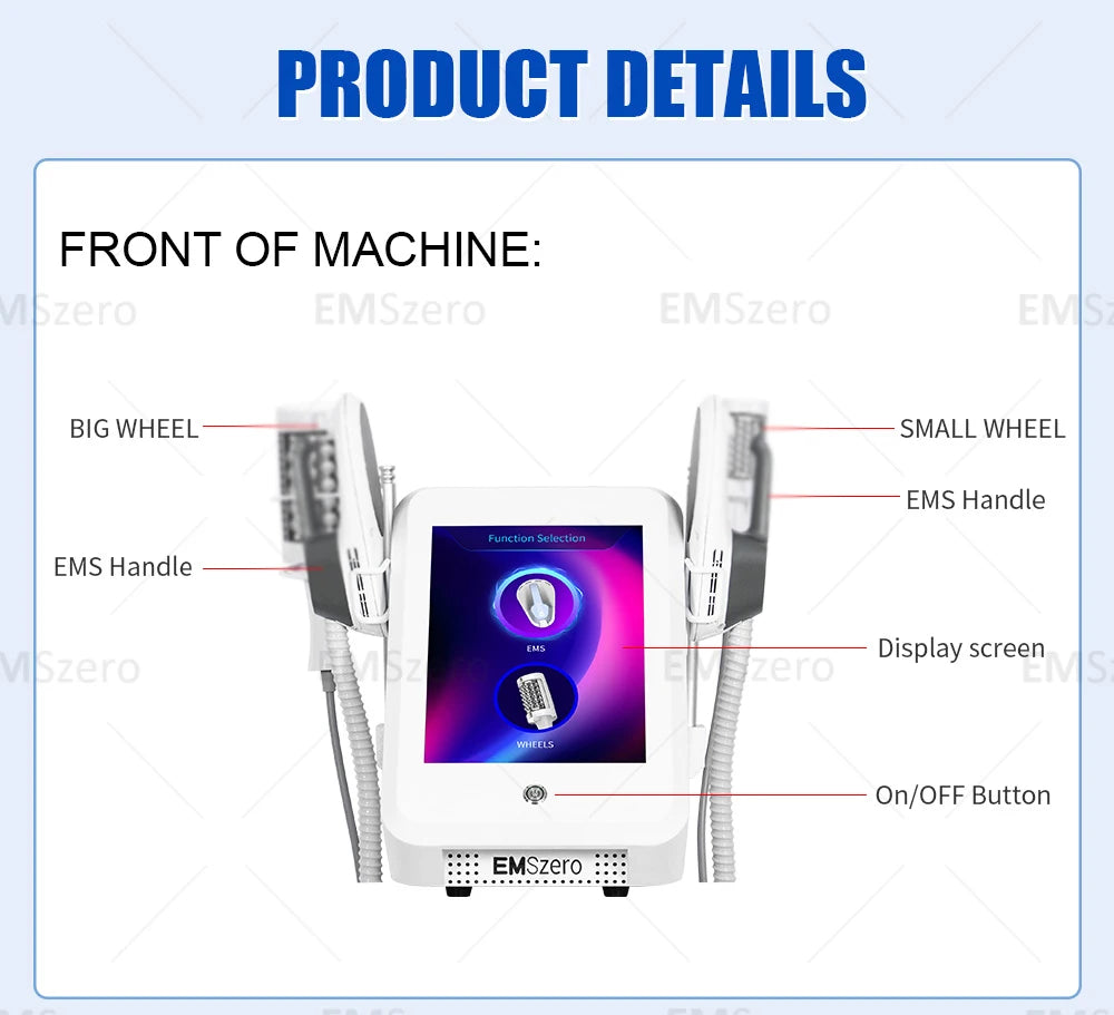 Hot Selling slimming massage cellulite Body Facial Treatment 360 Degree Vibration therapy Inner Ball Roller fat removal Machine - PrimeandBeauty