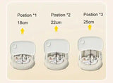 Multifunctional Foldable Baby High Chair Adjustable Height Feeding Chair Can Sit Can Lie Toddle Play Chair - PrimeandBeauty
