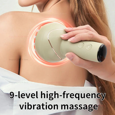 Abdominal & Back Massage Brush 2025