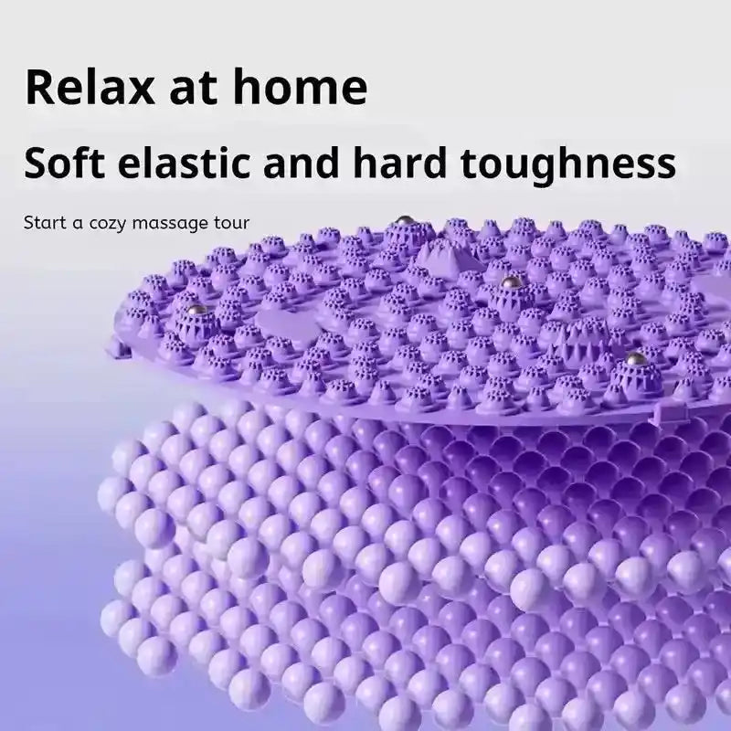 Fingerpressure Board Foot Massage Pad Health Walk Pressure Board Foot Massage Pad Foot Yoga Acupressure Mat Training Accessories - PrimeandBeauty