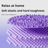 Fingerpressure Board Foot Massage Pad Health Walk Pressure Board Foot Massage Pad Foot Yoga Acupressure Mat Training Accessories - PrimeandBeauty