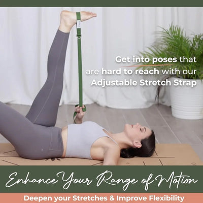 Gayo Premium Cork All-in-One Yoga Essentials Kit -Large Cork Yoga Mat and Blocks Set with Carry Strap and Alignment lines - PrimeandBeauty