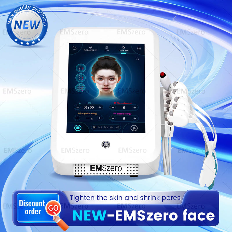 EMS High Intensity Neo Electromagnetic Slimming Latest Neo Nova Sculpt Muscle Stimulator - PrimeandBeauty