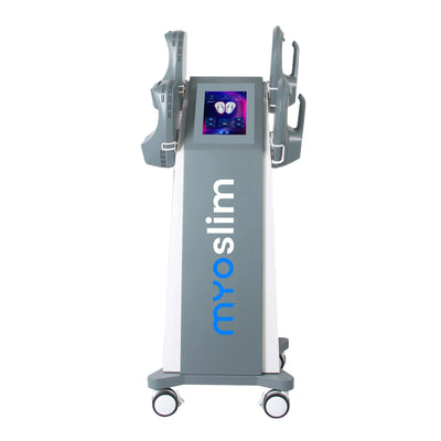 RF MYOslim Sculpt Machine New 6500W EMS Body Sculpting Muscle Stimulation Fat Slimming 15 Electromagnetic Weight Loss Technology - PrimeandBeauty