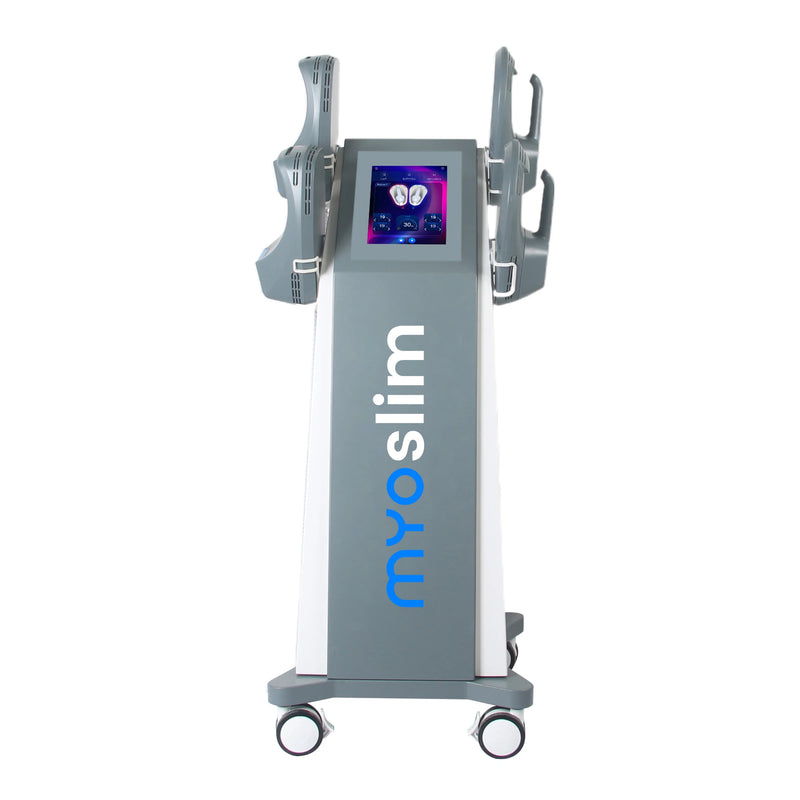 RF MYOslim Sculpt Machine New 6500W EMS Body Sculpting Muscle Stimulation Fat Slimming 15 Electromagnetic Weight Loss Technology - PrimeandBeauty