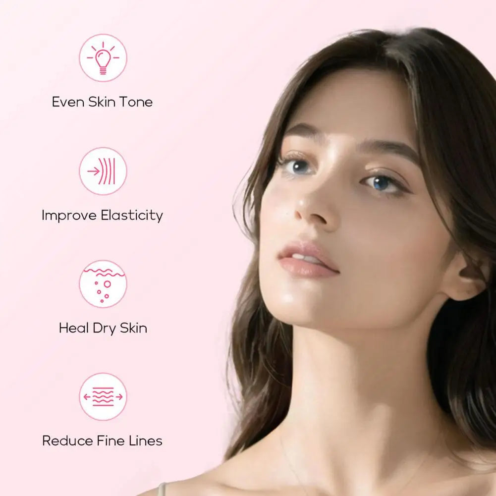 6pcs Sakura Skincare Set – Face Cream, Serum & Toner Collection