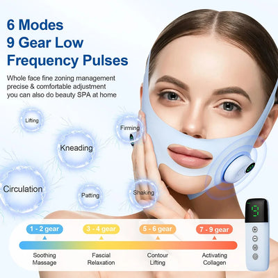 Microcurrent Chin Lift Massager