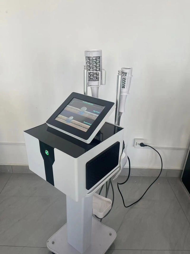 Hot Selling slimming massage cellulite Body Facial Treatment 360 Degree Vibration therapy Inner Ball Roller fat removal Machine - PrimeandBeauty