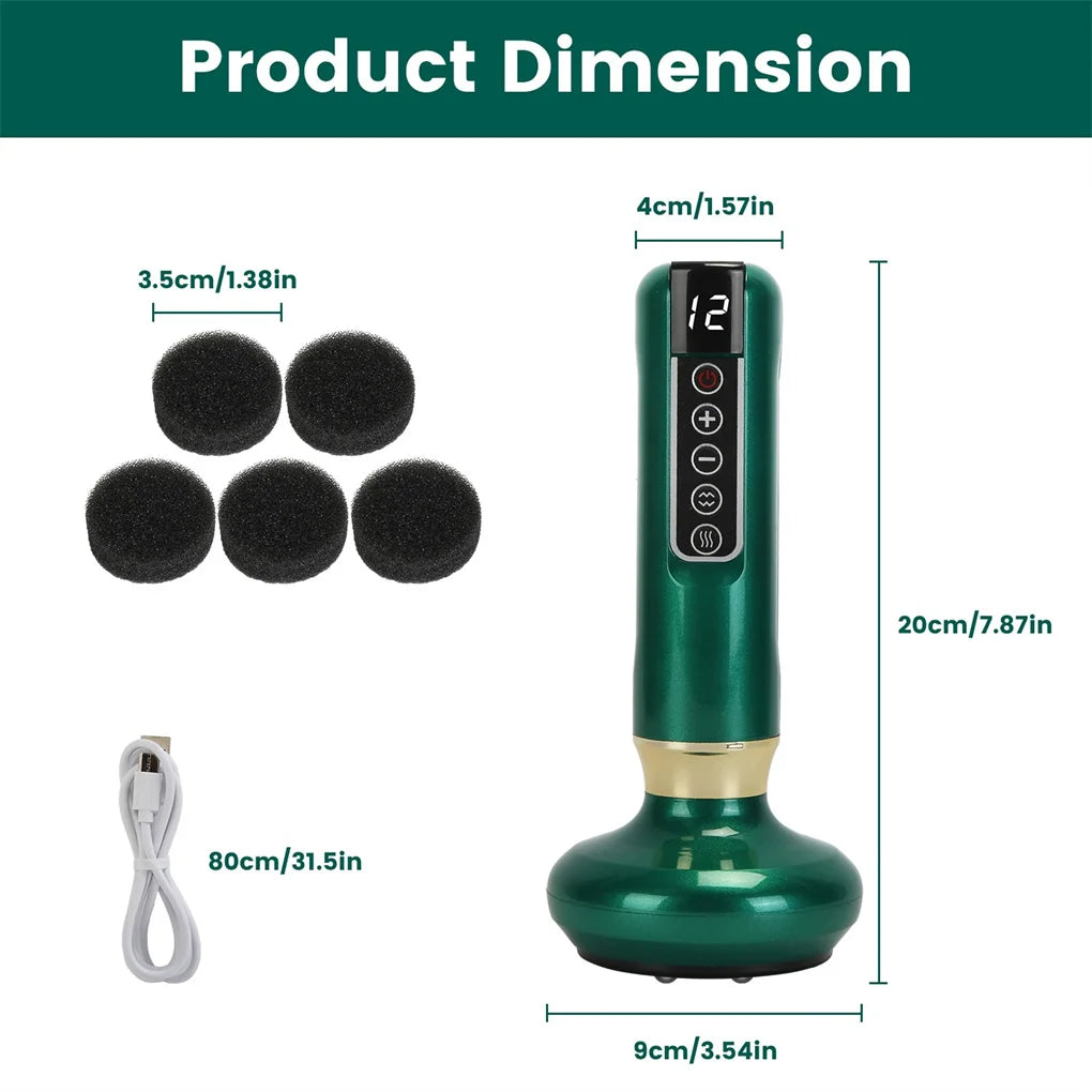 Anti-Cellulite Massager with Heat
