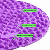 Fingerpressure Board Foot Massage Pad Health Walk Pressure Board Foot Massage Pad Foot Yoga Acupressure Mat Training Accessories - PrimeandBeauty
