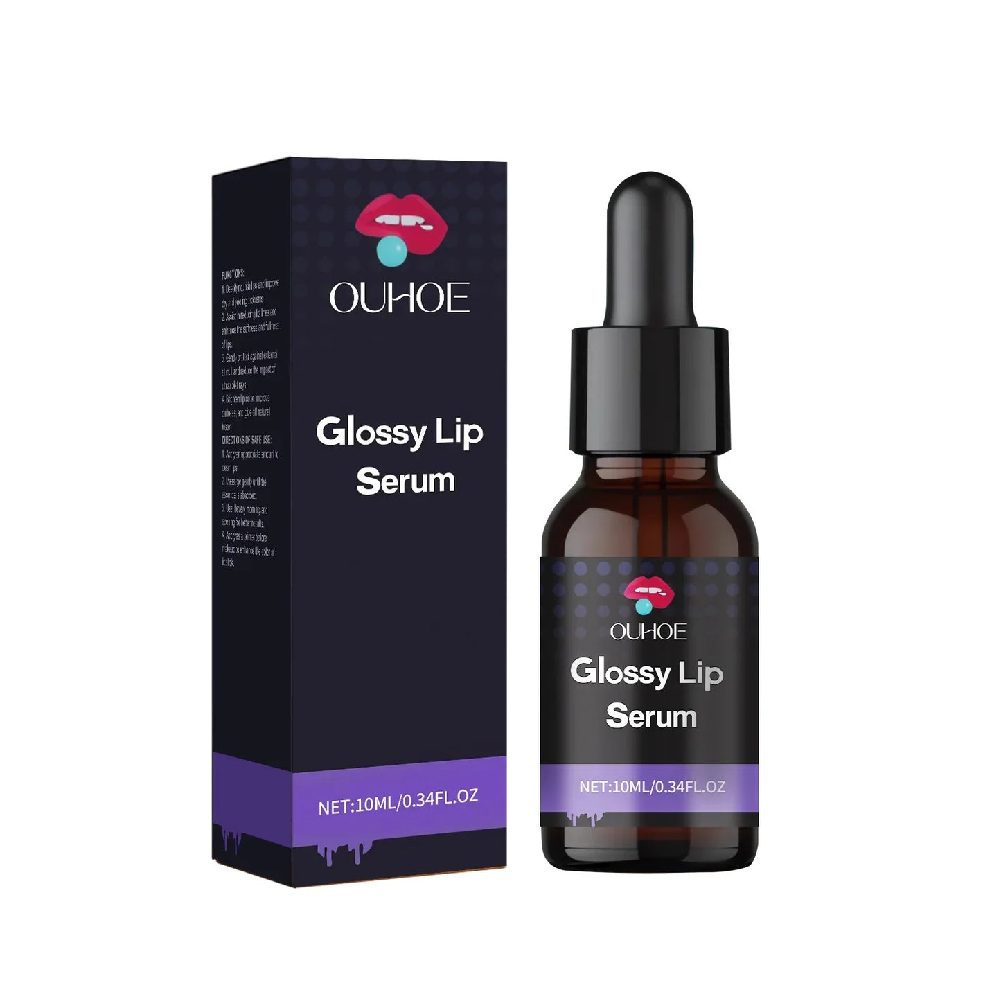 Instant Lip Plumping Essential Oil Nourishing Antiwrinkle Moisturising Sexy Lip Care Ultimate Plumping Lip Gloss Serum Cosmetics