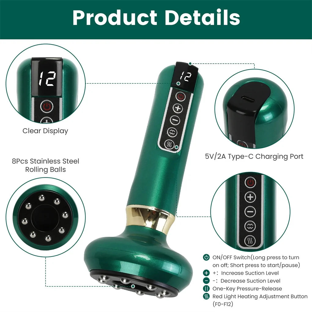 Anti-Cellulite Massager with Heat