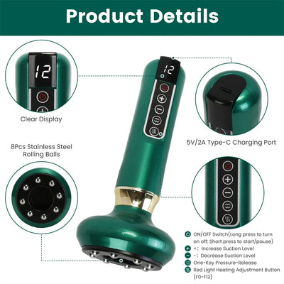 Anti-Cellulite Massager with Heat