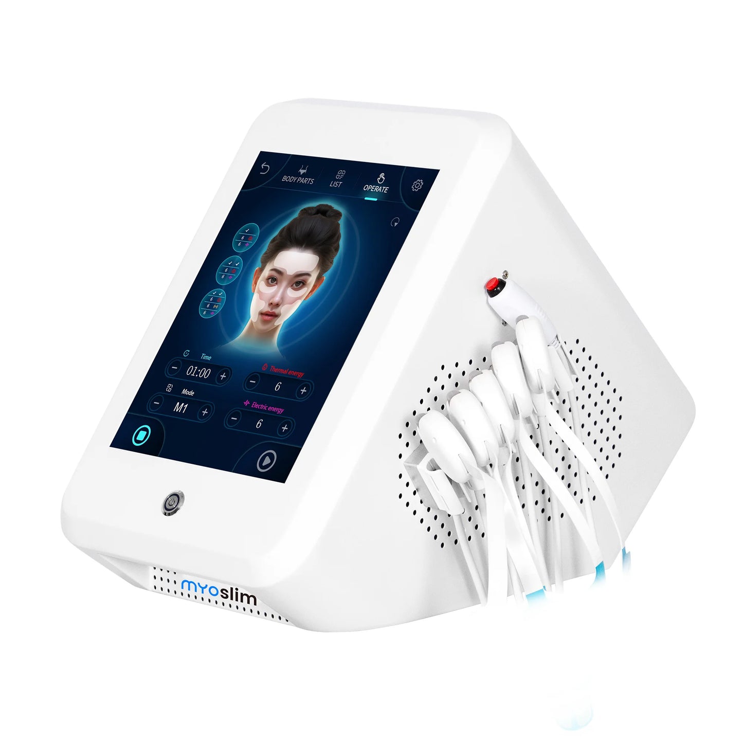 EMS High Intensity Neo Electromagnetic Slimming Latest Neo Nova Sculpt Muscle Stimulator - PrimeandBeauty