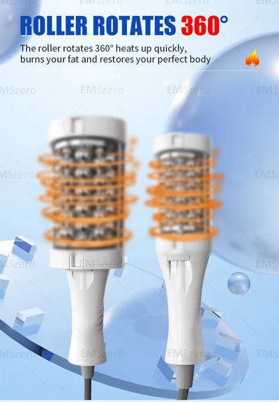 Hot Selling slimming massage cellulite Body Facial Treatment 360 Degree Vibration therapy Inner Ball Roller fat removal Machine - PrimeandBeauty