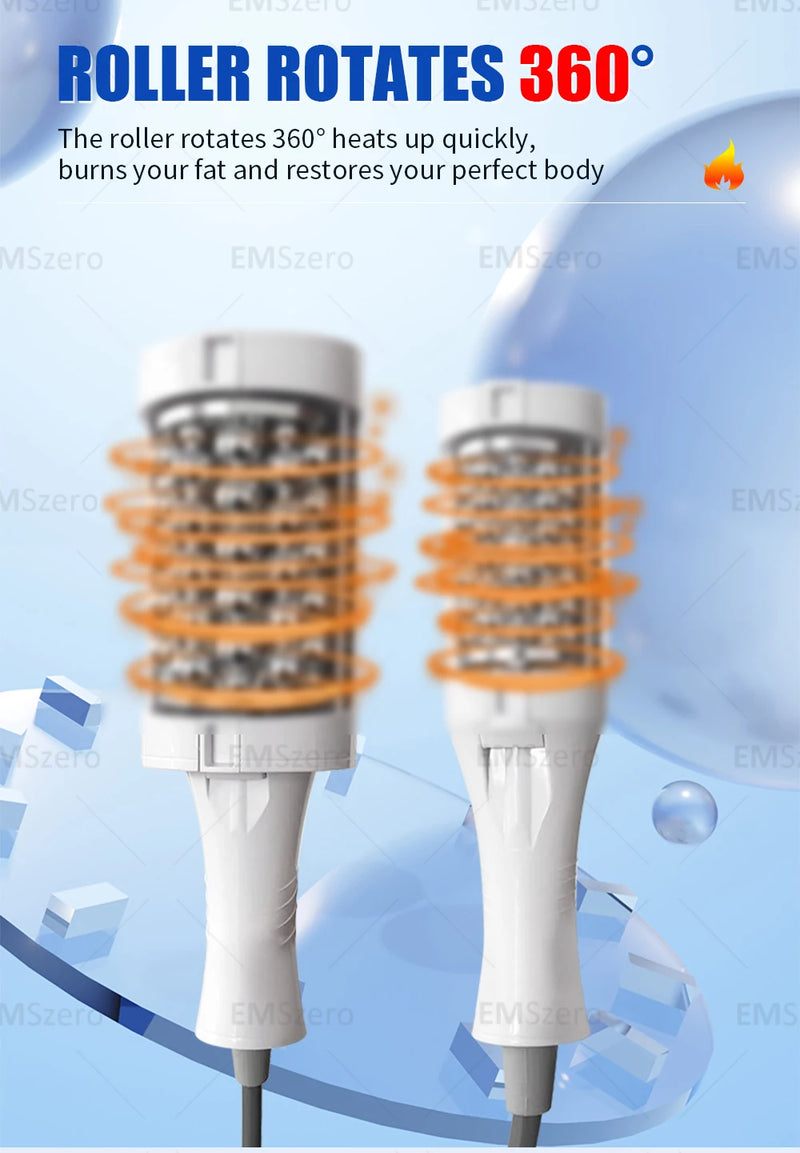 Hot Selling slimming massage cellulite Body Facial Treatment 360 Degree Vibration therapy Inner Ball Roller fat removal Machine - PrimeandBeauty