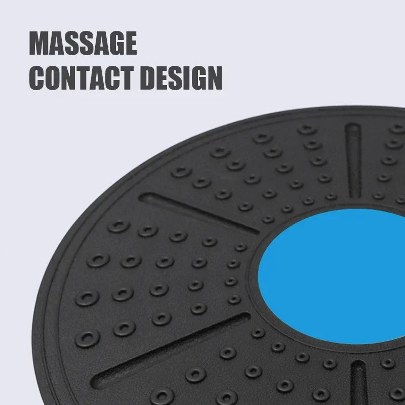 Yoga Balance Board Fitness Exercise Training Pedal Sense System Training Balance Board Warp Board Yoga Board Fitness Equipment - PrimeandBeauty