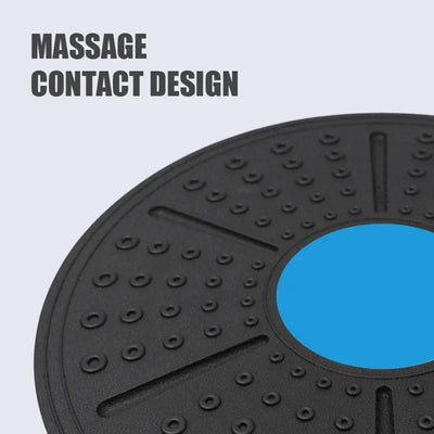 Yoga Balance Board Fitness Exercise Training Pedal Sense System Training Balance Board Warp Board Yoga Board Fitness Equipment - PrimeandBeauty