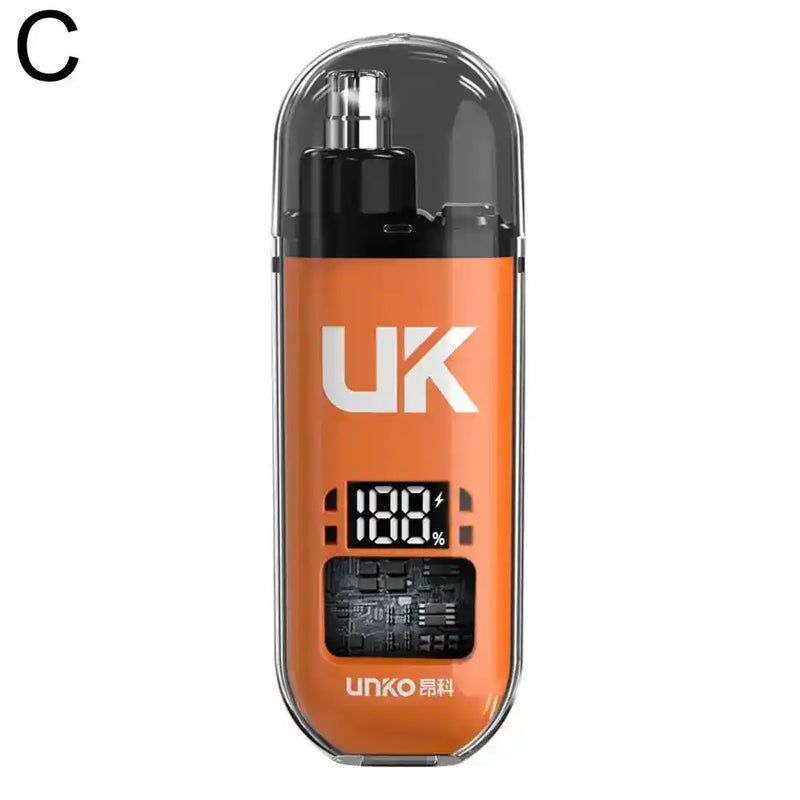 1PC Portable Electric Nose Hair Trimmer USB charging Nose Ears Hair Eyebrow Trimmer For Man Rechargeable Painless Set - PrimeandBeauty