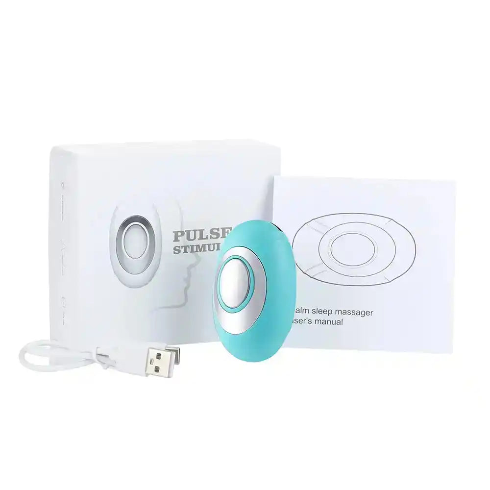 Handheld Sleep Aid Device Relieve Insomnia Instrument Help Sleep Night Anxiety Therapy Relaxatio Pressure Relief Sleep Device - PrimeandBeauty