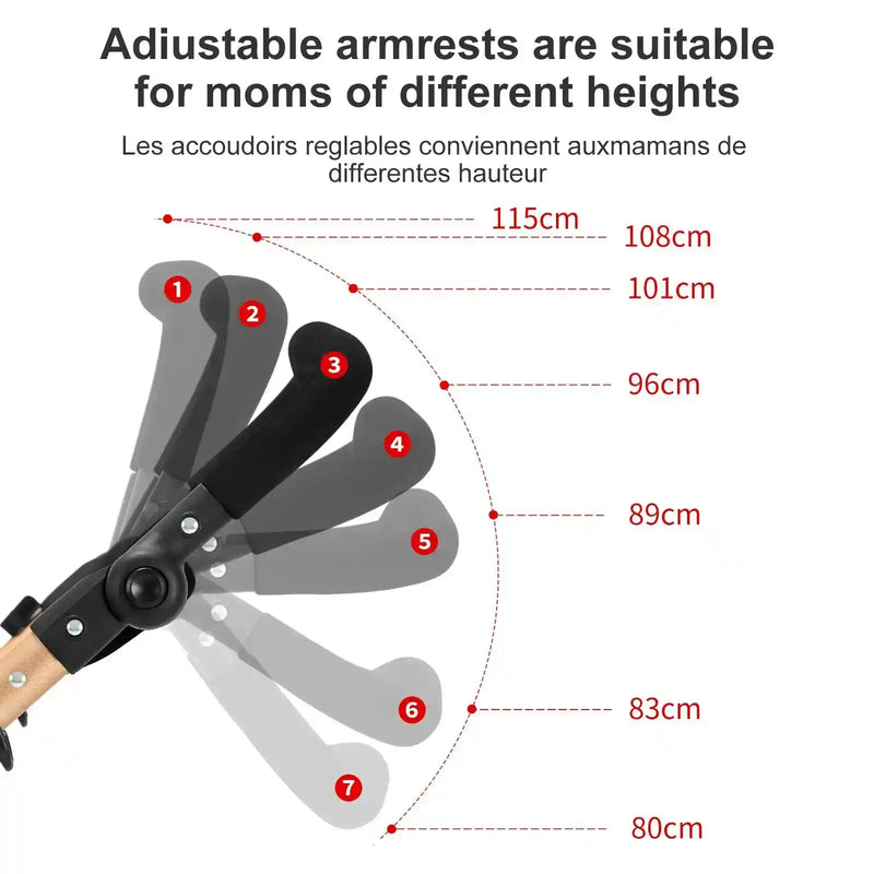 High quality newborn Lightweight  Baby Stroller  Folding Cart  Comfort Baby Stroller 3 in 1 Child Safety Seat With ISOfix - PrimeandBeauty
