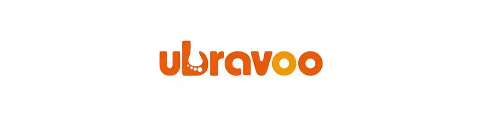UBRAVOO Foldable Baby High Chair 6 Months Plus, with Large Antislip Pad & ToyRack, Easy to Clean Feeding , E500 - PrimeandBeauty