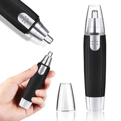 1PC Portable Electric Nose Hair Trimmer USB charging Nose Ears Hair Eyebrow Trimmer For Man Rechargeable Painless Set - PrimeandBeauty