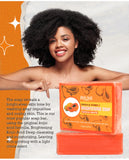 AILKE Skin Whitening Handmade Soap -Organic Papaya Soap For Black Spots, Clean Stains, Improves Dull Skin, Face & Body & Hands - PrimeandBeauty