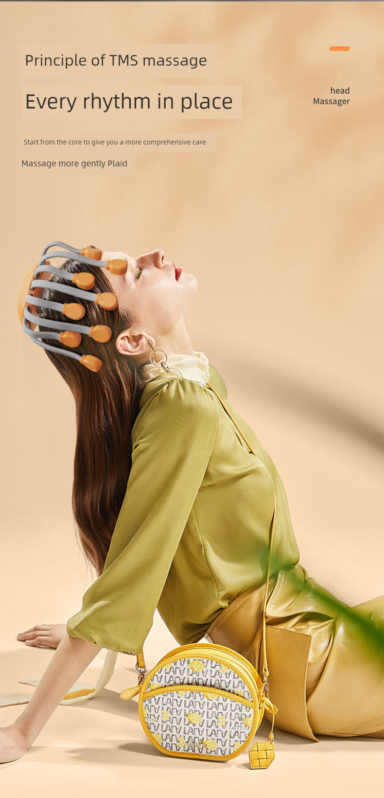 Smart Scalp Massager for Home