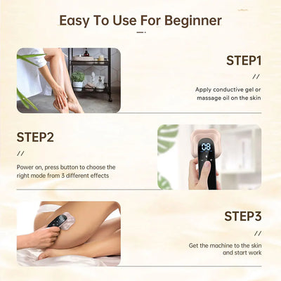 Cordless Cellulite & Body Shaping Massager