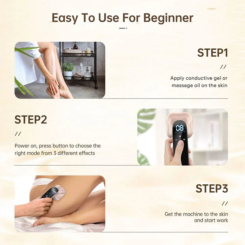 Cordless Cellulite & Body Shaping Massager