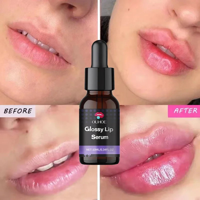 Instant Lip Plumping Essential Oil Nourishing Antiwrinkle Moisturising Sexy Lip Care Ultimate Plumping Lip Gloss Serum Cosmetics