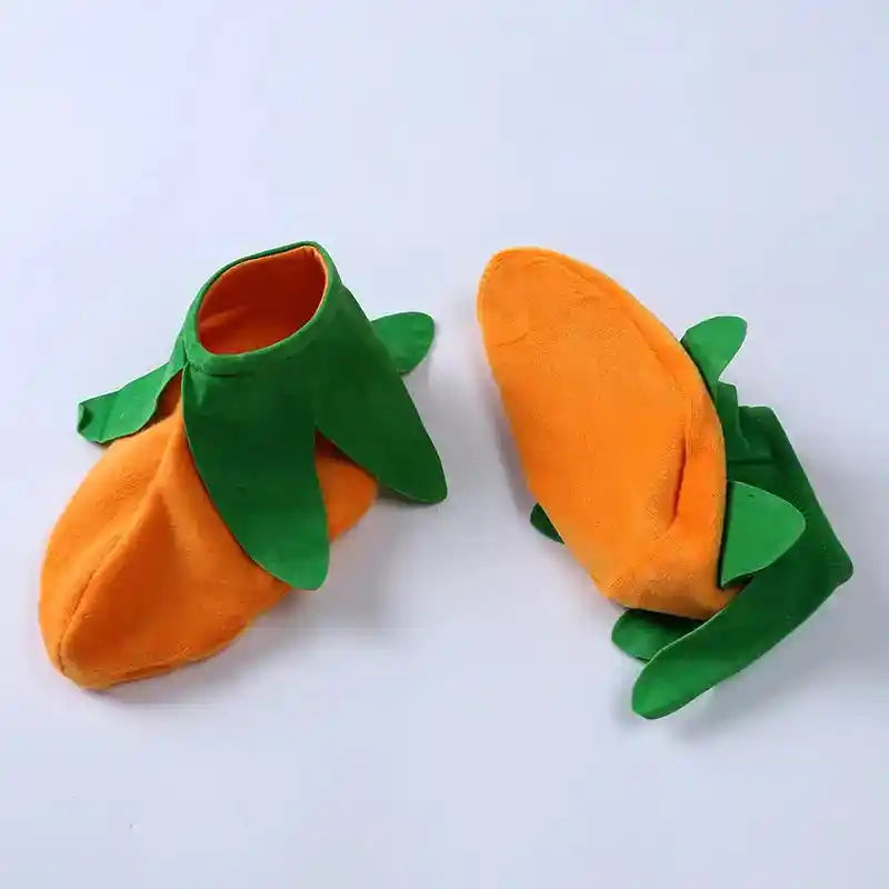 2025 Baby Halloween Rompers Infant Pumpkin Costume Newborn Cosplay 3pcs Onesie Suit New BornParty Clothing Suit - PrimeandBeauty