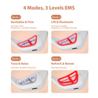 EMS Red Light Eye Massager – Anti-Wrinkle & Dark Circle Remover