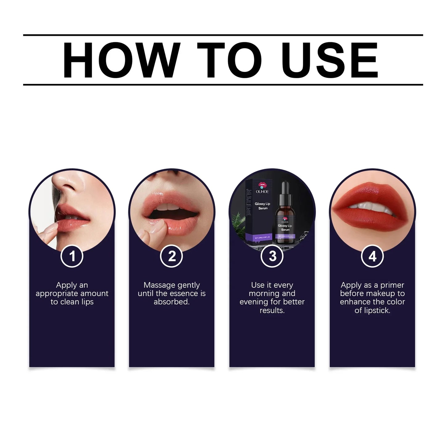 Instant Lip Plumping Essential Oil Nourishing Antiwrinkle Moisturising Sexy Lip Care Ultimate Plumping Lip Gloss Serum Cosmetics