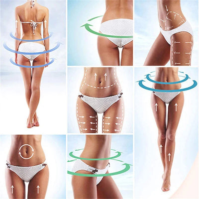 Anti-Cellulite Massager Infrared Electric Body Slimming&Relaxing Muscle 3D Roller Device Weight Loss Fat Remove Roller Massager - PrimeandBeauty