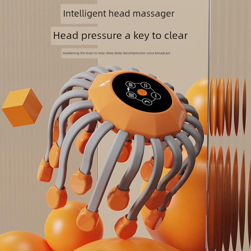 Smart Scalp Massager for Home