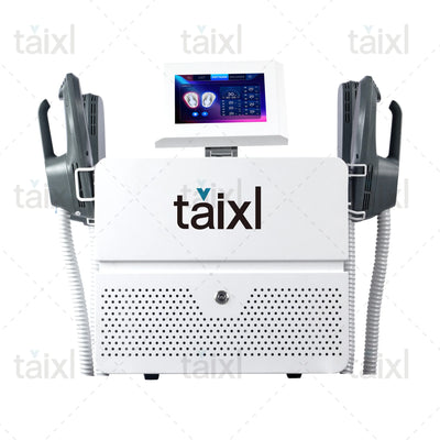 TAIXL Sculpt Machine 15Tesla 6500w  EMS RF Fat Slimming Burning Muscle Stimulation Body Sculpting 15 Electromagnetic Therapy - PrimeandBeauty