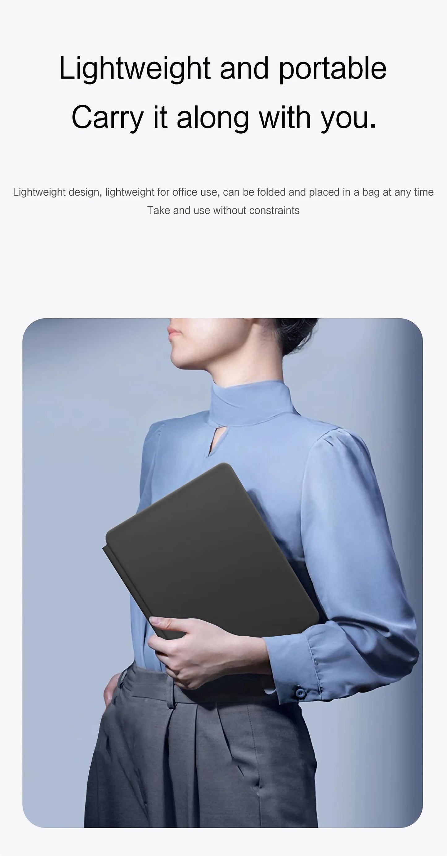 Magic Keyboard for iPad Air 11 Inch 13 M2 3rd Air 5th 4th 10.9" M4 Pro 11/12.9 6th Smart Cover Case Folio Multi-touch Backlight