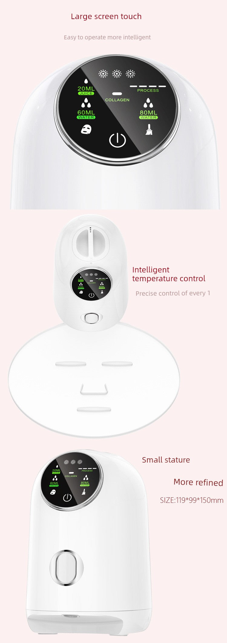 DIY Beauty Mask Maker for Home Use