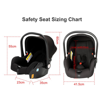 High quality newborn Lightweight  Baby Stroller  Folding Cart  Comfort Baby Stroller 3 in 1 Child Safety Seat With ISOfix - PrimeandBeauty