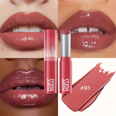 Waterproof Matte Nude Plumping Lipstick