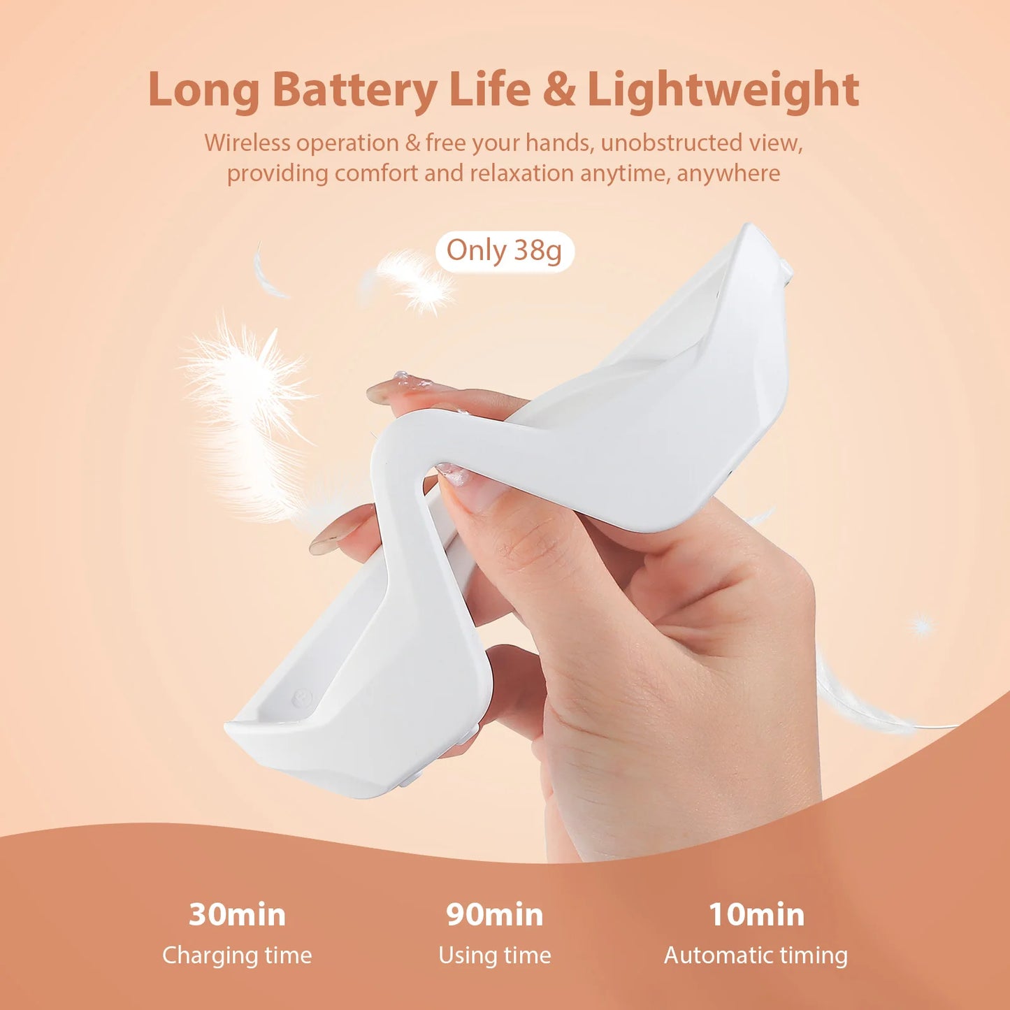 EMS Red Light Eye Massager – Anti-Wrinkle & Dark Circle Remover
