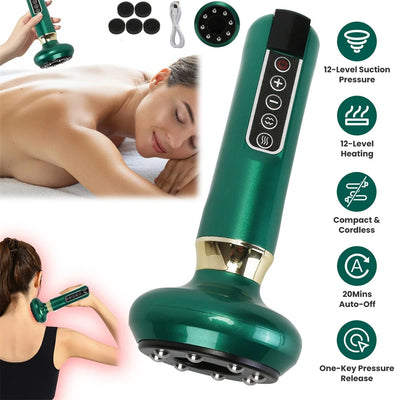 Anti-Cellulite Massager with Heat