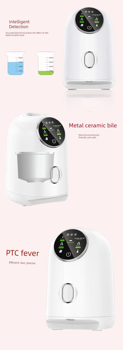 DIY Beauty Mask Maker for Home Use