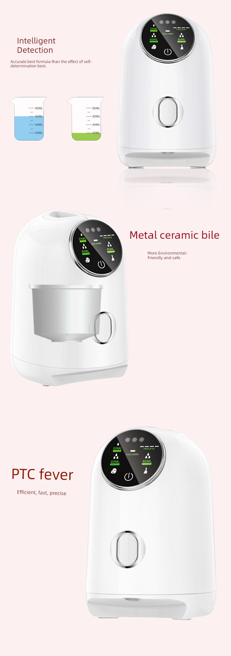 DIY Beauty Mask Maker for Home Use