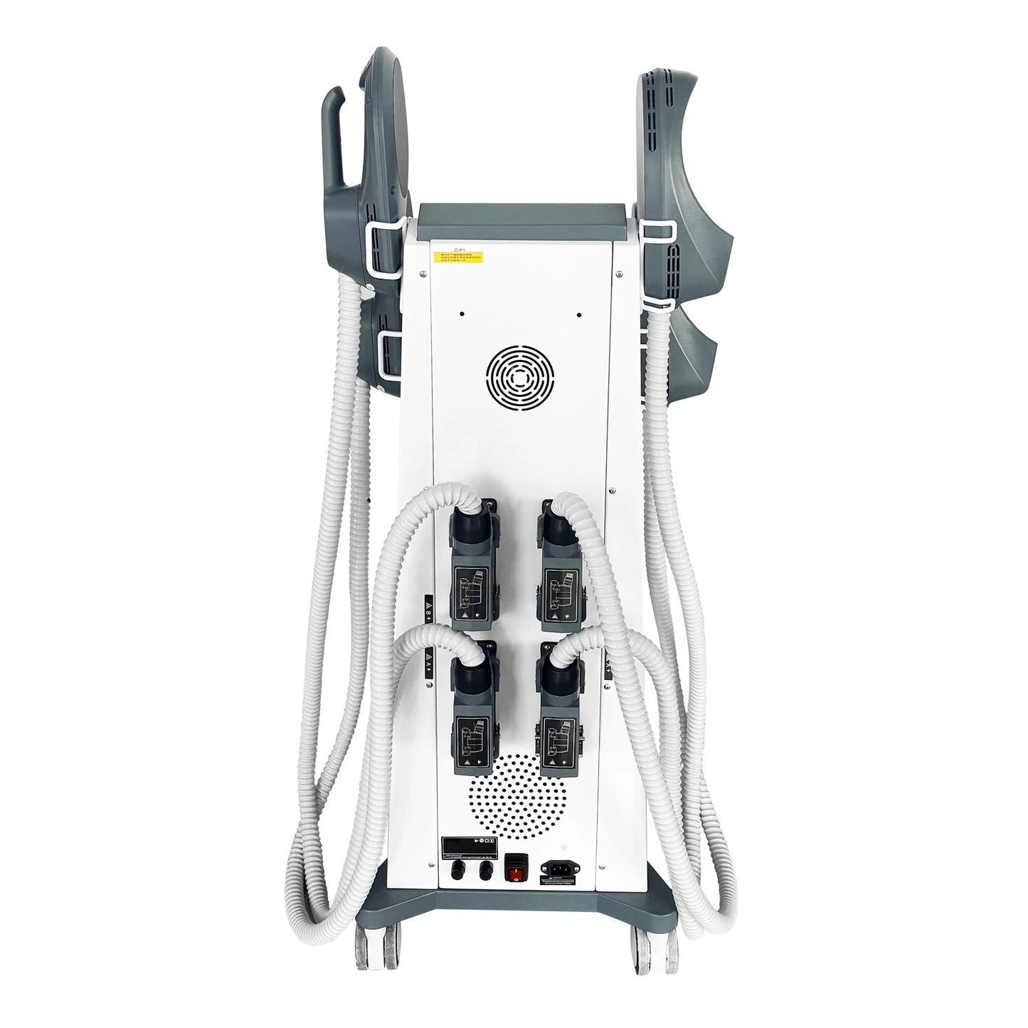 RF MYOslim Sculpt Machine New 6500W EMS Body Sculpting Muscle Stimulation Fat Slimming 15 Electromagnetic Weight Loss Technology - PrimeandBeauty